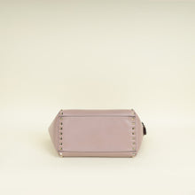 Valentino Poudre Rockstud Double Handle Tote Small Bag