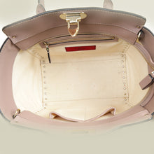 Valentino Poudre Rockstud Double Handle Tote Small Bag