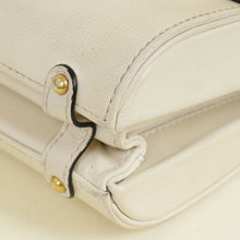 Valentino Cream Vlogo Stud Sign Shoulder Bag