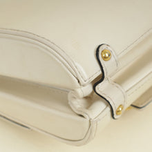 Valentino Cream Vlogo Stud Sign Shoulder Bag