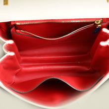 Valentino Cream Vlogo Stud Sign Shoulder Bag
