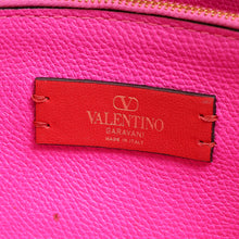 Valentino Fuchsia Vlogo Wallet On Chain