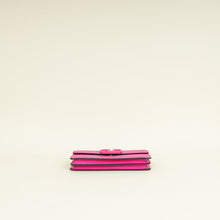 Valentino Fuchsia Vlogo Wallet On Chain