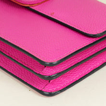 Valentino Fuchsia Vlogo Wallet On Chain