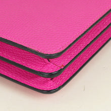 Valentino Fuchsia Vlogo Wallet On Chain