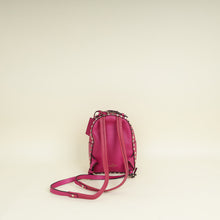 Valentino Dark Fuchsia Rockstud Mini Backpack Bag