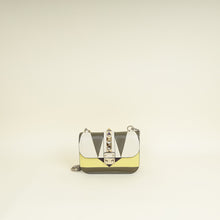 Valentino Multicolor Glam Lock Shoulder Bag