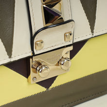 Valentino Multicolor Glam Lock Shoulder Bag