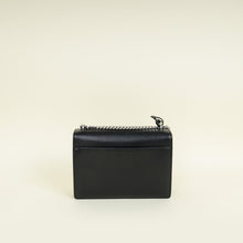 YSL Black Sunset Medium Shoulder Bag