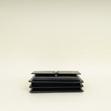 YSL Black Sunset Medium Shoulder Bag