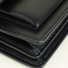 YSL Black Sunset Medium Shoulder Bag