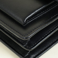 YSL Black Sunset Medium Shoulder Bag