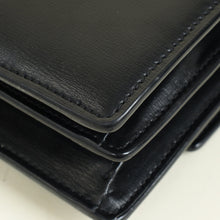 YSL Black Sunset Medium Shoulder Bag