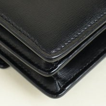 YSL Black Sunset Medium Shoulder Bag