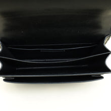 YSL Black Sunset Medium Shoulder Bag