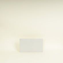 YSL Blanc Vintage Uptown Clutch