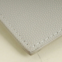 YSL Blanc Vintage Uptown Clutch