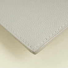 YSL Blanc Vintage Uptown Clutch