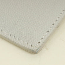 YSL Blanc Vintage Uptown Clutch