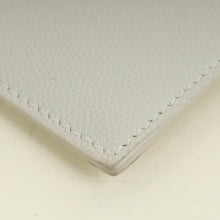 YSL Blanc Vintage Uptown Clutch
